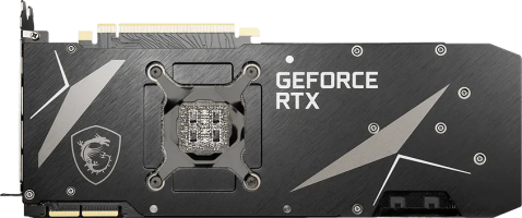 MSI GeForce RTX 3090 VENTUS 3X OC - Rear