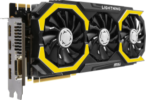 MSI GeForce GTX 980 Ti LIGHTNING LE - Side