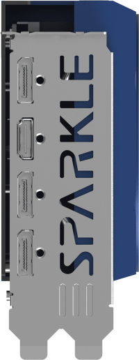 Sparkle Intel Arc A770 TITAN OC Edition - Outputs