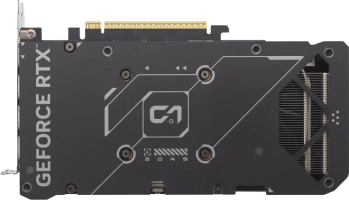 Asus Dual GeForce RTX 5060 Ti - Rear