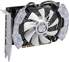 MSI GeForce RTX 5060 CYCLONE OC - Side