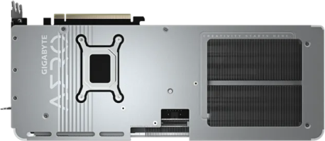Gigabyte GeForce RTX 5070 Ti AERO OC - Rear