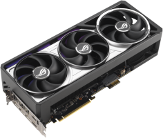 Asus ROG Astral GeForce RTX 5090 BTF Edition - Side