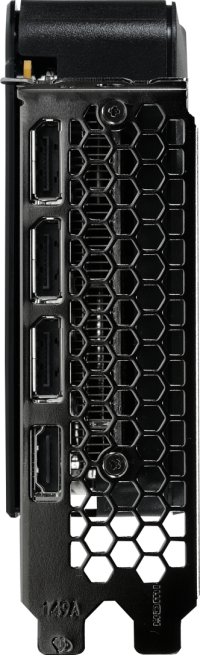 Gainward GeForce RTX 5050 Ghost OC - Outputs