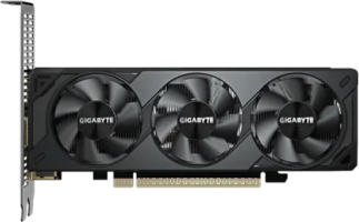 Gigabyte GeForce RTX 5060 OC Low Profile - Front