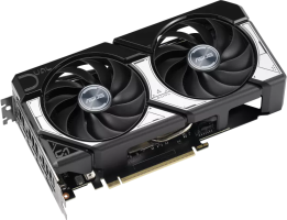 Asus Dual GeForce RTX 5060 Advanced - Side