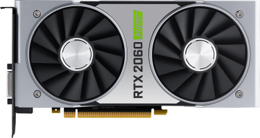 NVIDIA RTX 2060 Super Founders Edition - Front