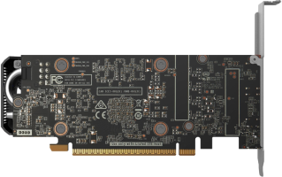 Zotac GeForce RTX 5060 Low Profile - Rear