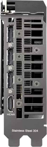 Asus Dual GeForce RTX 3060 Ti - Outputs