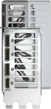 Gigabyte AORUS GeForce RTX 5090 MASTER ICE - Outputs