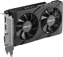 PNY GeForce RTX 3050 6GB VERTO Dual Fan - Side