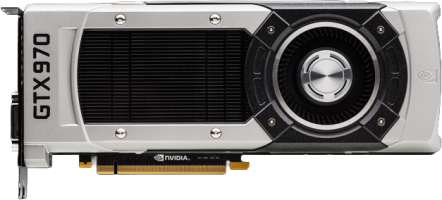 NVIDIA GTX 970 Reference - Front