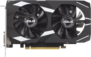 Asus Dual GeForce RTX 3050 OC Edition - Front