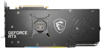 MSI GeForce RTX 3080 GAMING Z TRIO - Rear