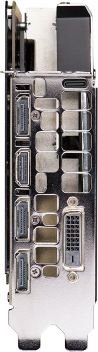 EVGA GeForce GTX 1080 Classified - Outputs