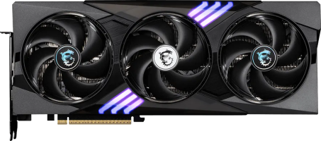 MSI GeForce RTX 5070 GAMING TRIO OC - Front