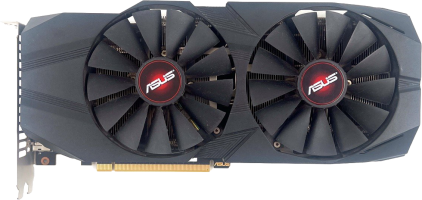 Asus P104-100 - Front
