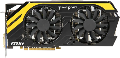 MSI Radeon HD 7970 LIGHTNING BE - Front