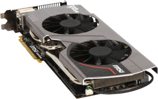 MSI Radeon HD 6970 LIGHTNING - Side