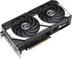 Asus Dual GeForce RTX 5070 OC Edition - Side
