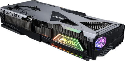 MSI GeForce RTX 5070 Ti VANGUARD SOC - Side