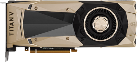 NVIDIA TITAN V CEO Edition - Front