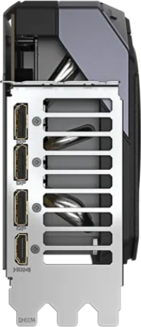 Gigabyte GeForce RTX 5090 GAMING - Outputs