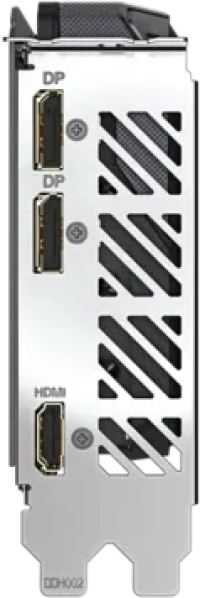 Gigabyte Radeon RX 9060 XT GAMING OC - Outputs