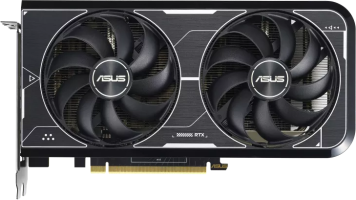 Asus Dual GeForce RTX 3060 Ti - Front
