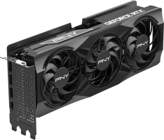 PNY GeForce RTX 5070 Ti Triple Fan - Side