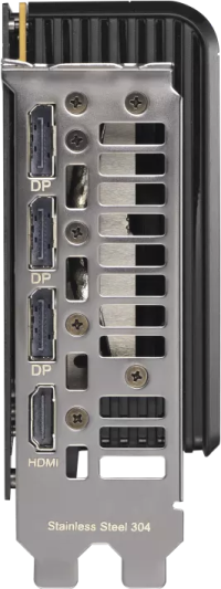 Asus PRIME GeForce RTX 5060 OC Edition - Outputs