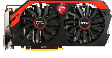 MSI GeForce GTX 770 GAMING OC - Front
