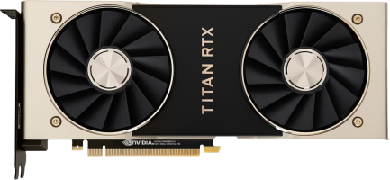 NVIDIA TITAN RTX - Front