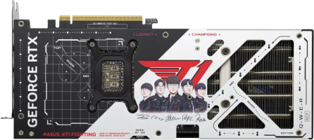 Asus T1 GeForce RTX 5070 OC Edition - Rear