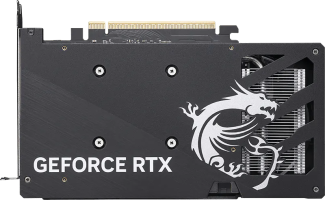 MSI GeForce RTX 5050 GAMING OC - Rear