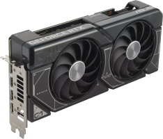 Asus Dual GeForce RTX 4070 - Side