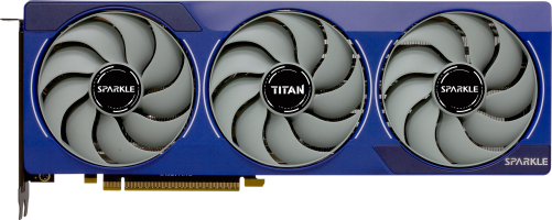 Sparkle Intel Arc B580 TITAN OC - Front