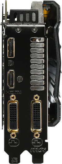 MSI Radeon R9 290X LIGHTNING - Outputs
