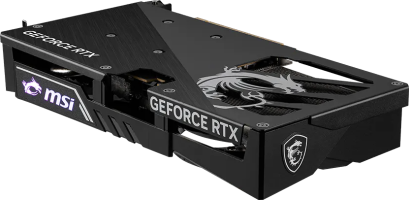 MSI GeForce RTX 5060 GAMING OC - Side