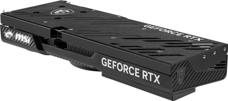MSI GeForce RTX 5060 Ti GAMING DUKE 3X OC - Side