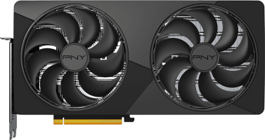 PNY GeForce RTX 5080 Slim Dual Fan - Front