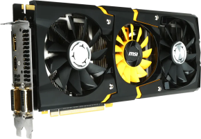MSI GeForce GTX 780 LIGHTNING - Rear