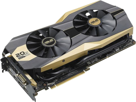 Asus GOLD20TH GTX 980 Ti Platinum - Side