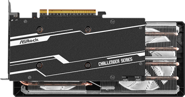 ASRock Intel Arc A770 Challenger OC - Rear