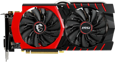 MSI GeForce GTX 970 Gaming - Front