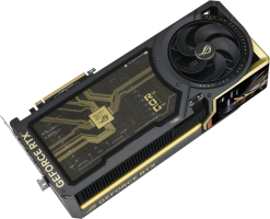 Asus ROG Astral GeForce RTX 5090 Edition 20 - Rear