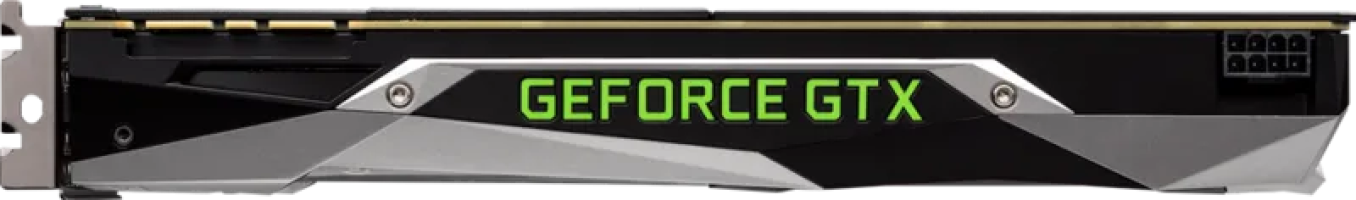 Asus GeForce GTX 1070 Founders Edition - Side