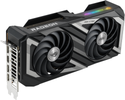 Asus ROG Strix Radeon RX 7600 OC Edition - Side