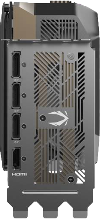 Zotac GeForce RTX 5070 Ti AMP Extreme INFINITY ULTRA - Outputs