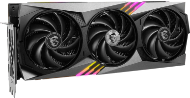 MSI GeForce RTX 4090 GAMING TRIO - Side